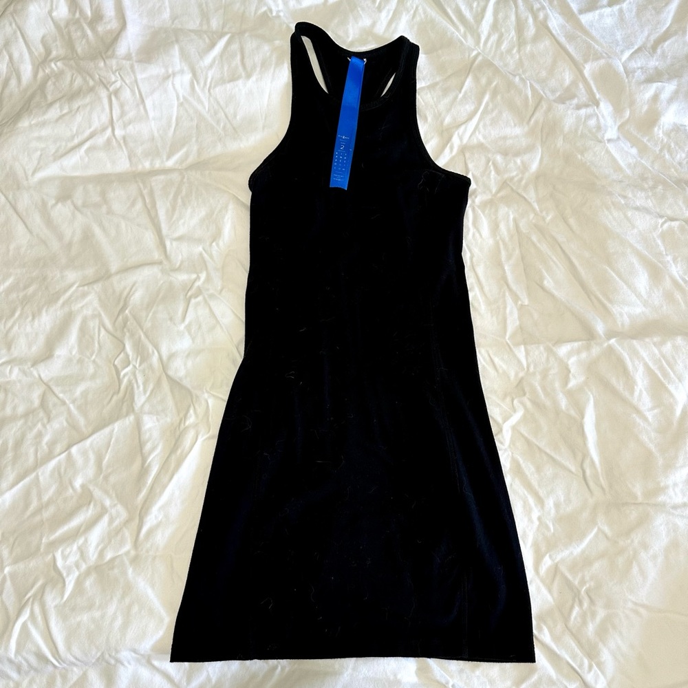 Kit and Ace Black Long and Lean Dress